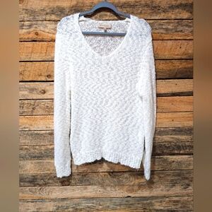 Women's Size‎ Medium White Philosophy Sweater